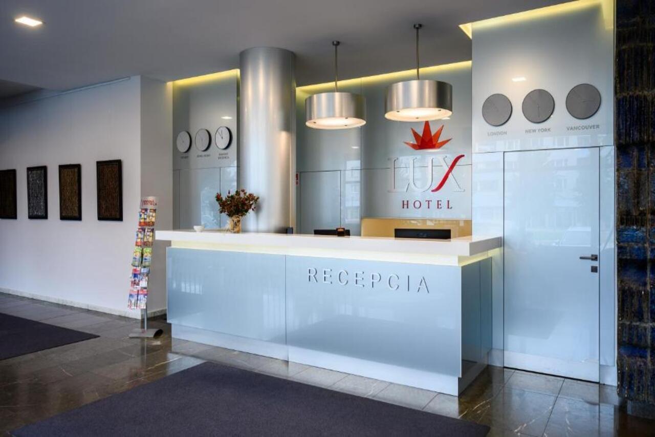 Hotel Lux Banská Bystrica Eksteriør bilde