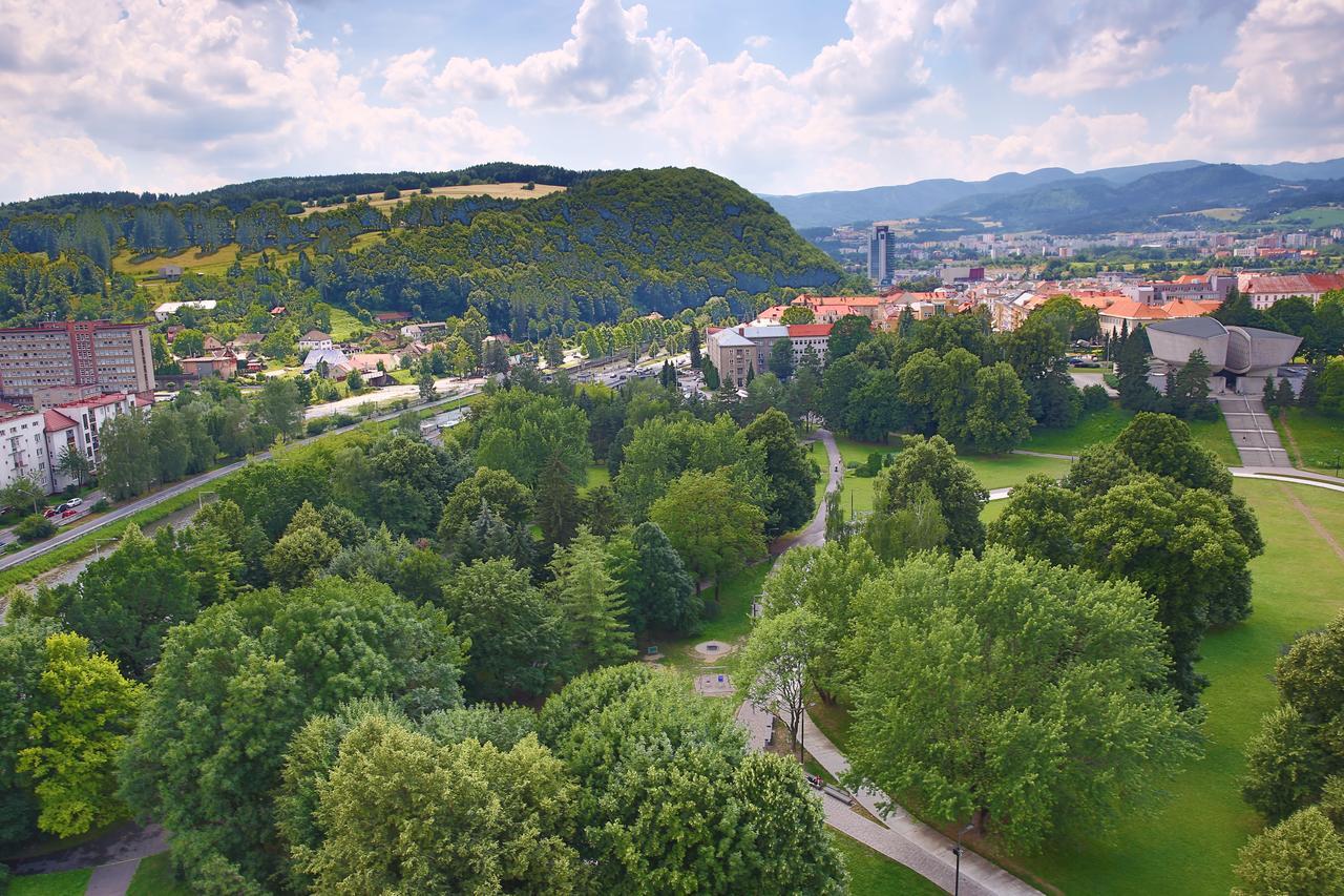 Hotel Lux Banská Bystrica Eksteriør bilde