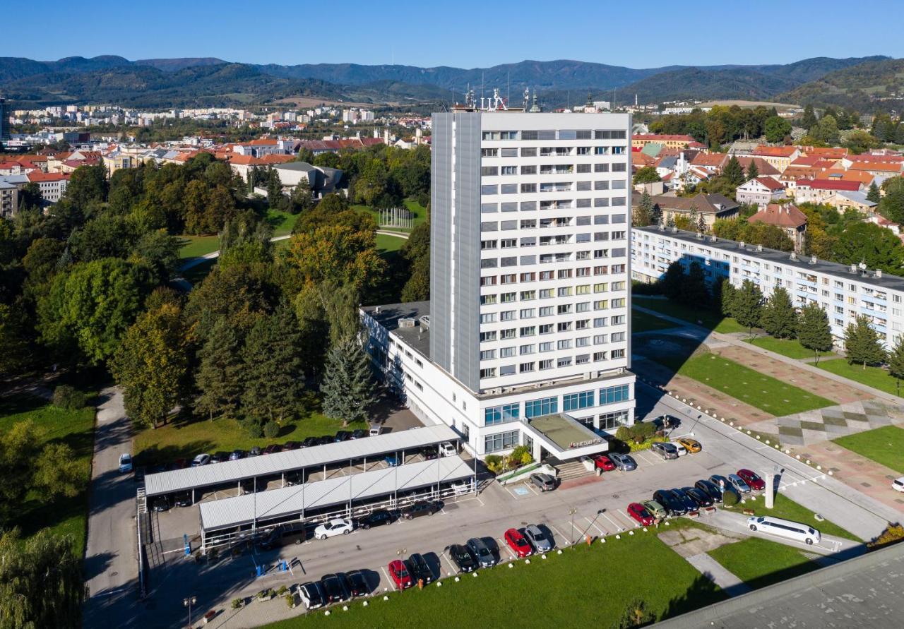 Hotel Lux Banská Bystrica Eksteriør bilde