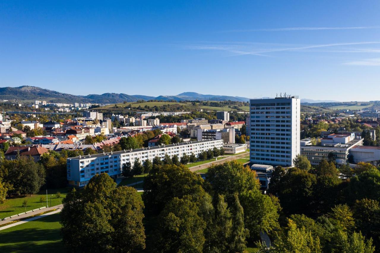 Hotel Lux Banská Bystrica Eksteriør bilde